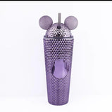 Multi Color tumbler with Straw