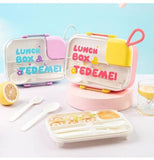 Lunch Box with Cutlery