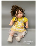 Cute Doll With Long Hair Toy For Kids