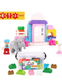 ETI Toys, 47 Pcs Bablu Land