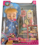 Masha Doll with Accessories