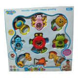 Silicon Baby Teether 9 Pcs Set