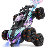 Rechargeable RC 8 Wheeler Twisted Champion Stunt Car