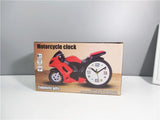 Motorcycle Clock For kids Learning