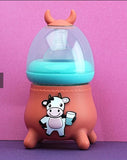 Baby Feeder with Cow Silicon Cover