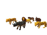 Buy Set Of 6 Jungle Toy