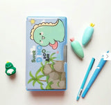 Dino Pencil Box for Kids