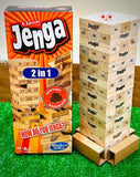 Jenga 2in1 Game