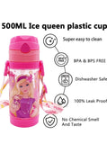 Queen Water Bottle with Cup