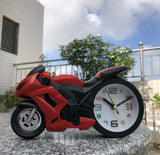 Motorcycle Clock For kids Learning