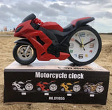 Motorcycle Clock For kids Learning