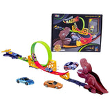 Dinosaur Track Racing Toy