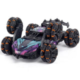 Rechargeable RC 8 Wheeler Twisted Champion Stunt Car