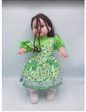 Cute Doll With Long Hair Toy For Kids