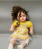 Cute Doll With Long Hair Toy For Kids