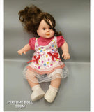 Cute Doll With Long Hair Toy For Kids