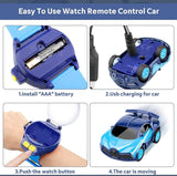 Wrist Watch Remote Control Car