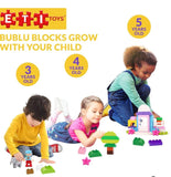 ETI Toys, 47 Pcs Bablu Land