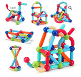 Magnetic Sticks Building Blocks