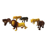 Buy Set Of 6 Jungle Toy