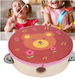 Hand Drum, Musical Educational Cartoon Pattern
