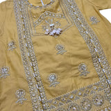 Grill's 2 pcs Suit Loan Summer "Experience the Art of Embroidery: Two-Piece Loan Solutions for the Discerning