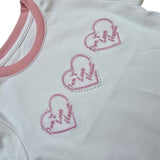 Elephant T-Shirt - white  – Classically Clad Children's Boutique Heart